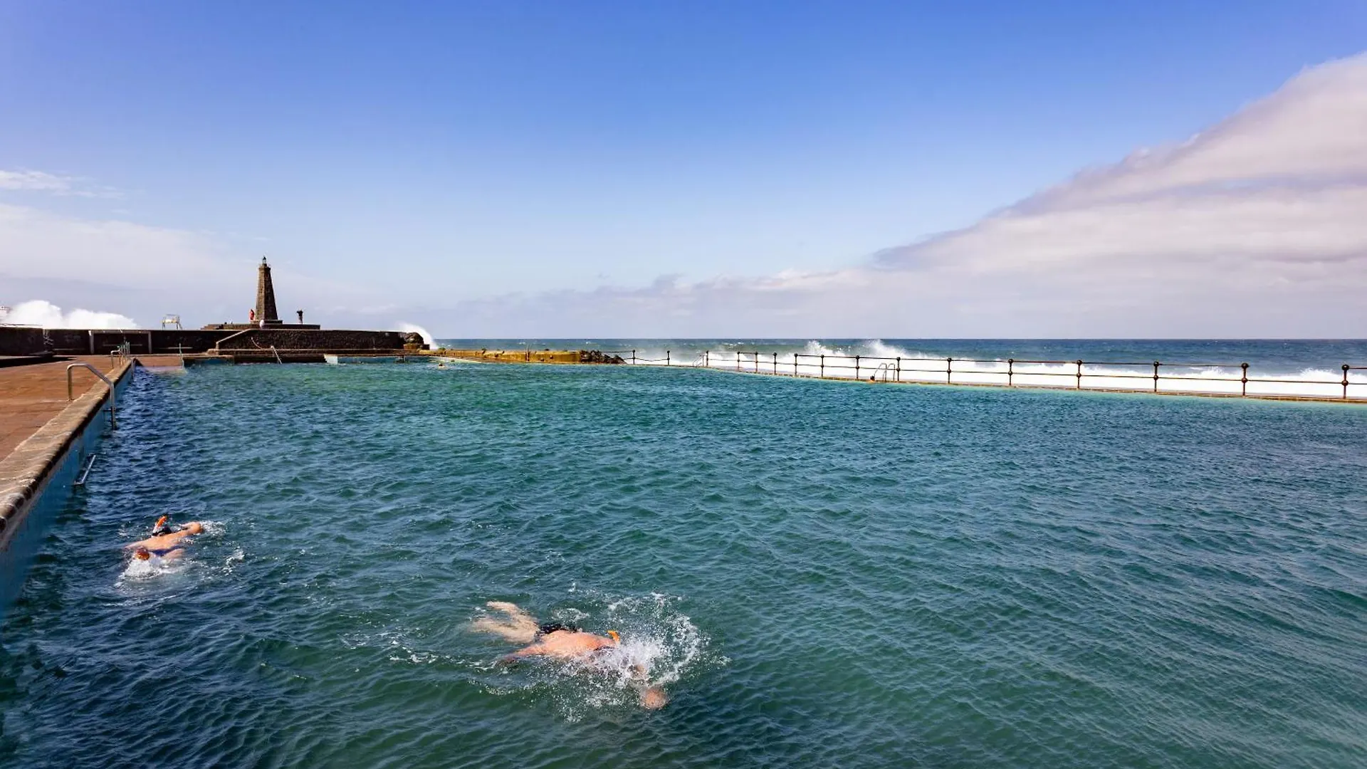 Home2Book Ocean View Bajamar Natural Pool & Beach Spain