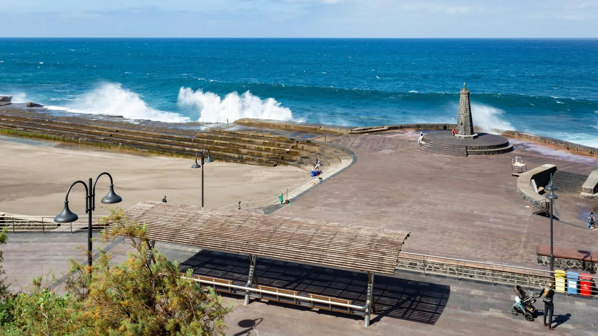 Home2Book Ocean View Bajamar Natural Pool & Beach 0*, Bajamar (La Laguna) Spain