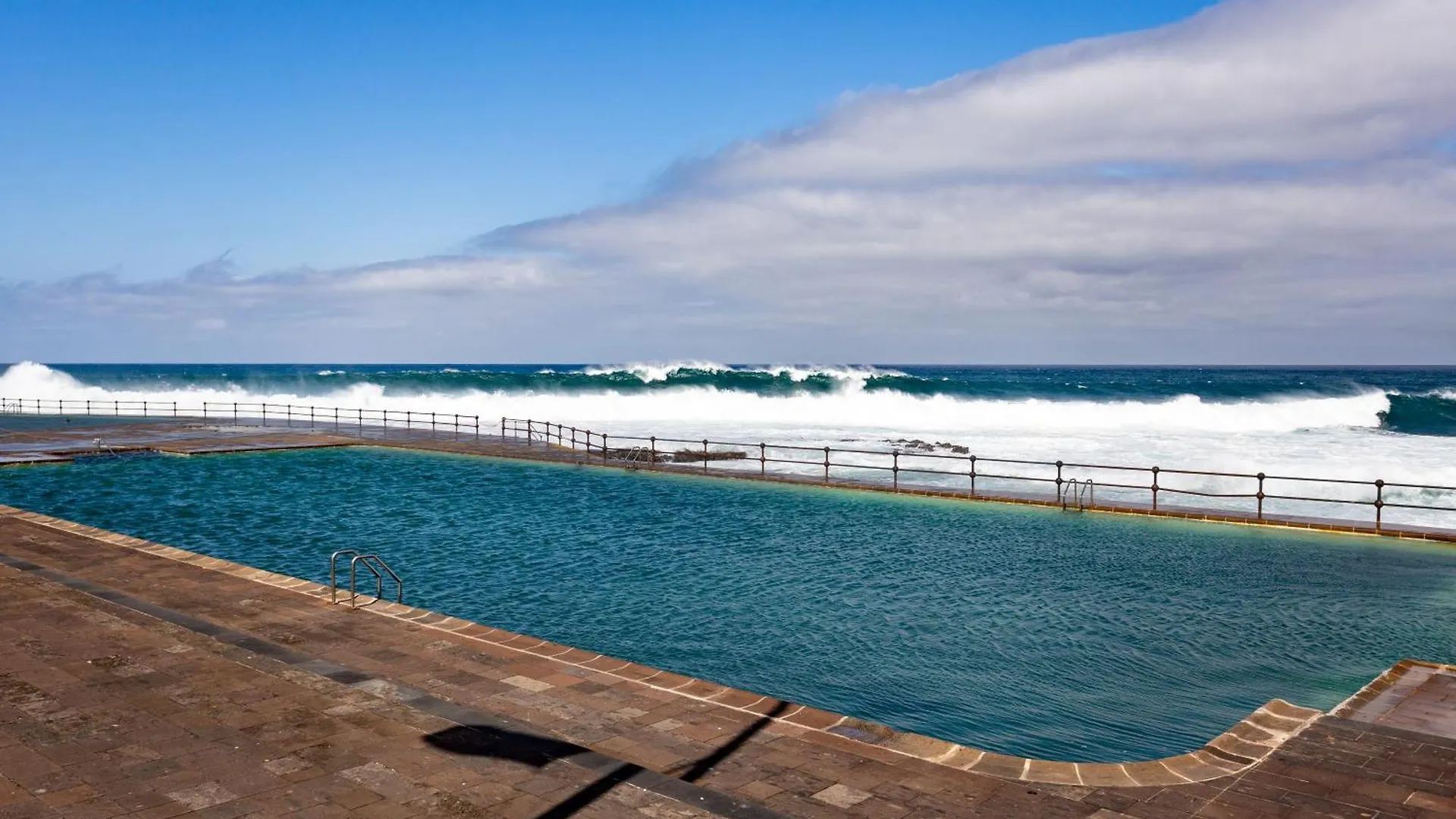 Apartment Home2Book Ocean View Bajamar Natural Pool & Beach Spain